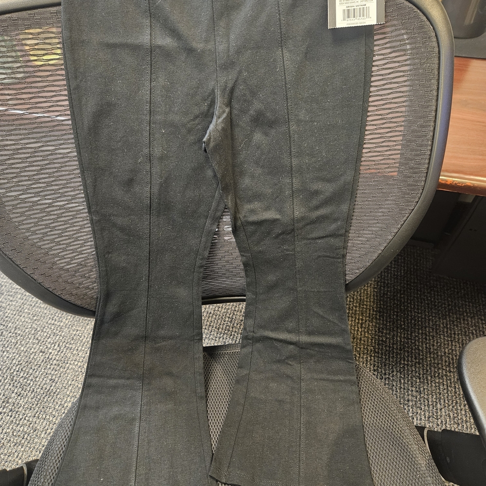 Art Class Black Flared Kids Bottoms